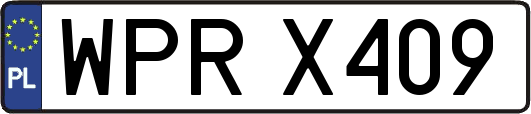 WPRX409