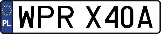 WPRX40A