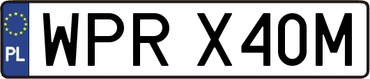 WPRX40M