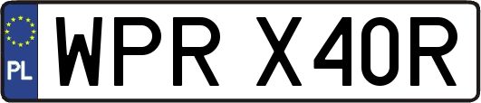 WPRX40R