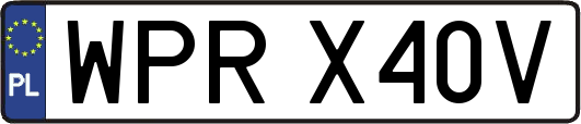 WPRX40V