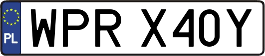 WPRX40Y