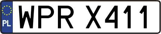 WPRX411