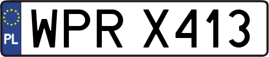 WPRX413
