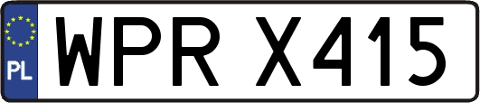 WPRX415