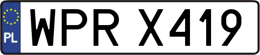WPRX419