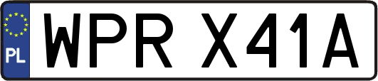 WPRX41A