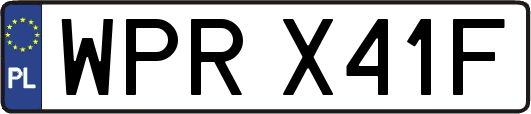 WPRX41F