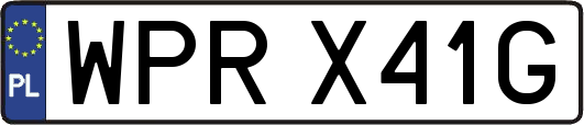 WPRX41G