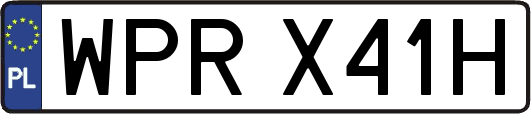 WPRX41H