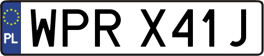 WPRX41J