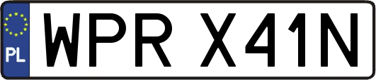 WPRX41N