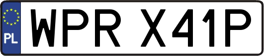 WPRX41P