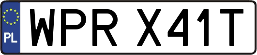 WPRX41T