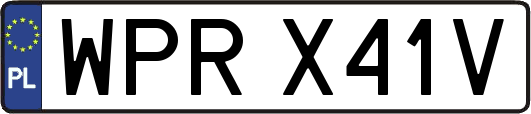 WPRX41V