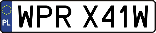 WPRX41W