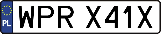 WPRX41X