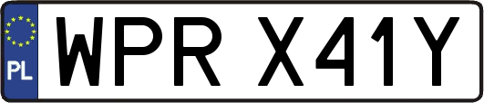 WPRX41Y