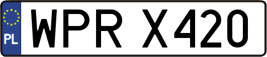 WPRX420