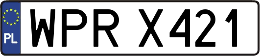 WPRX421