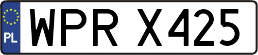 WPRX425