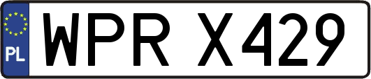 WPRX429