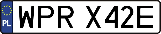 WPRX42E