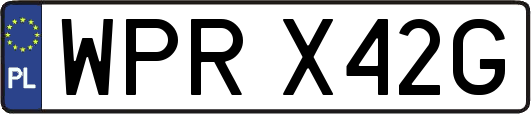 WPRX42G