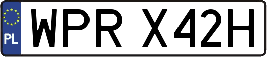 WPRX42H