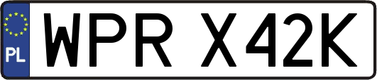 WPRX42K