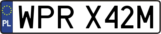 WPRX42M
