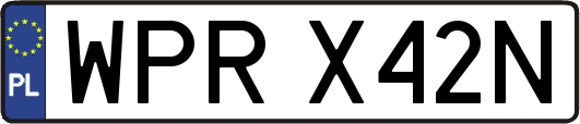 WPRX42N