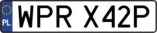 WPRX42P