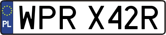 WPRX42R