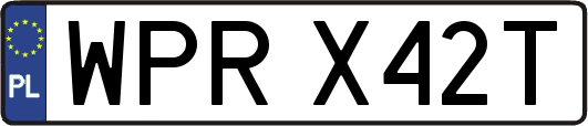 WPRX42T