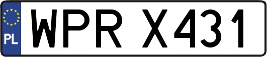 WPRX431