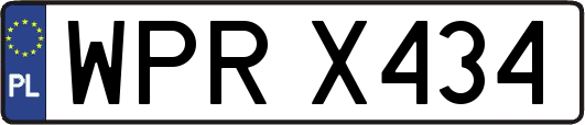 WPRX434
