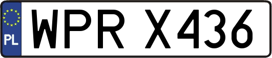 WPRX436