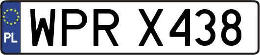 WPRX438