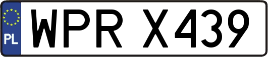 WPRX439