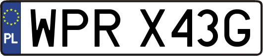 WPRX43G