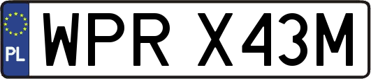 WPRX43M