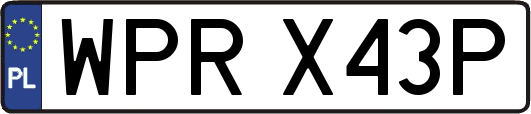 WPRX43P
