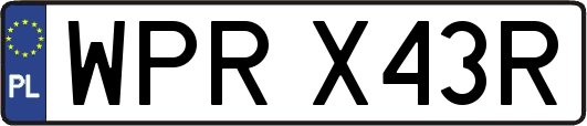 WPRX43R
