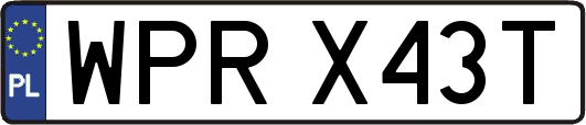 WPRX43T