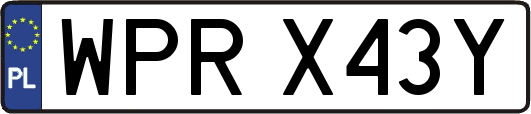 WPRX43Y