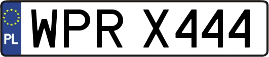 WPRX444