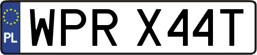 WPRX44T