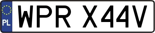 WPRX44V
