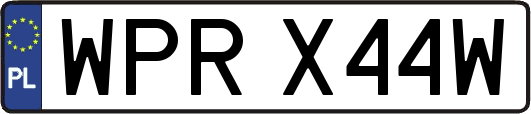 WPRX44W